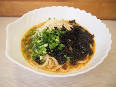 Видео: Традиционная корейская кухня: Лапша в остром бульоне или Чан Калькуксу (장칼국수)