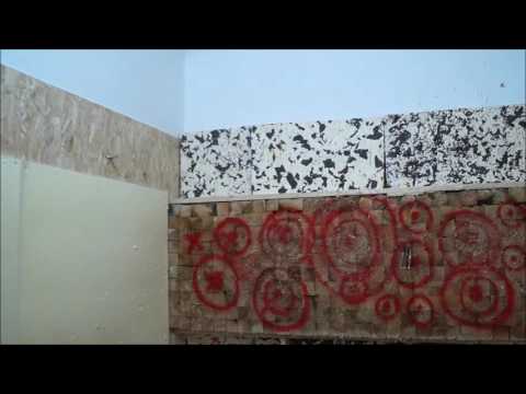 Видео: Спортивное метание ножа в клубе Варяг  1 оборот хват за рукоять