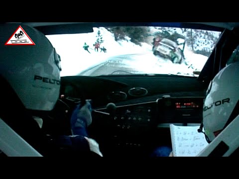 Видео: На борту Колин Макрей и Дидье Ориоль SS1 Ралли Монте-Карло 1999 [Passats de Canto] (Телеспорт)