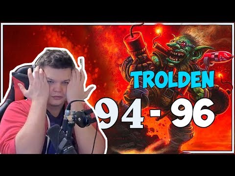 Видео: Сильвер смотрит: Funny And Lucky Moments - Hearthstone - Ep. 94-96