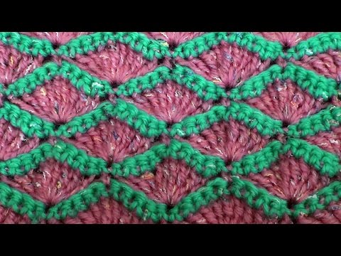 Видео: Узор Волнистые веерочки