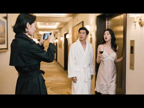 Видео: Муж тайно встречается с любовницей ночью, не зная, что жена ждёт снаружи!