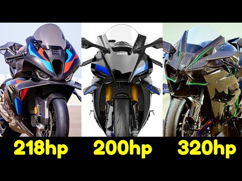 Видео: Топ 20 Самых Мощных Спортивных Мотоциклов 2025 !
