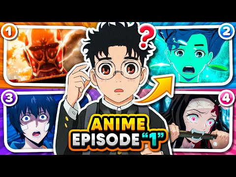 Видео: Угадай аниме по 4 КАДРАМ из "1" СЕРИИ 📸🕹️ Anime Quiz