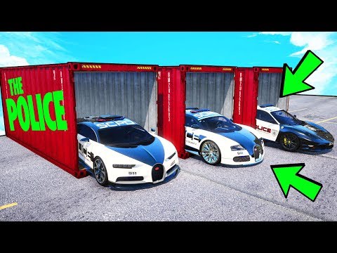 Видео: БИТВА ЗА КОНТЕЙНЕРЫ В ГТА 5 ОНЛАЙН. БИТВА КОПОВ НА СУПЕРКАРАХ! КОМУ ДОСТАНЕТСЯ САМАЯ БЫСТРАЯ ТАЧКА?