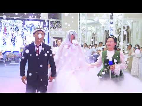 Видео: Алай району Кабылан-көл айылы Азизбек & Наргиза  #той #алай #wedding #ош #