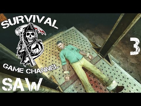 Видео: Saw: The Video Game Прохождение На Русском #3 — ОСТРЫЙ МАЯТНИК