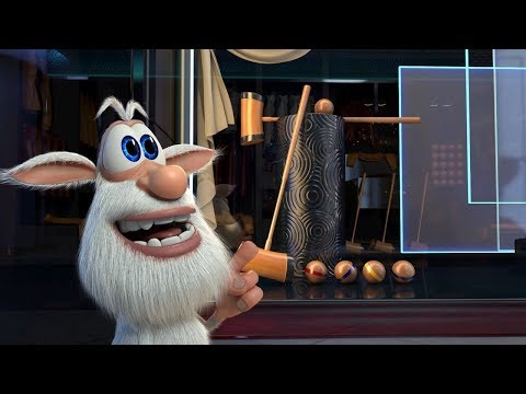 Видео: Буба - Серия #10 - Магазин игрушек 🐻 - Весёлые мультики для детей - Буба МультТВ