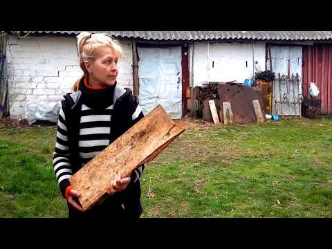 Видео: Непростая жизнь женщины в заброшенном селе,вдали от цивилизации.
