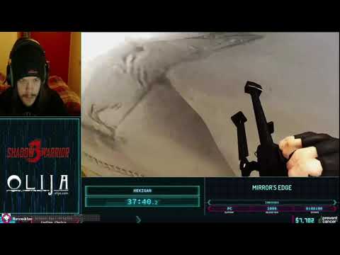 Видео: Mirror's Edge. Часть 2. Официальный Русский Рестрим AGDQ2021