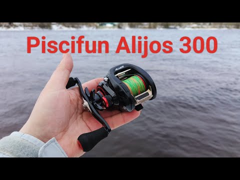 Видео: Piscifun Alijos катушка для биг бейтов