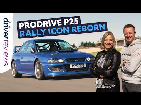 Видео: Обзор Prodrive P25 Subaru Impreza Full Track: мастер-класс по автоспортивной инженерии стоимостью...