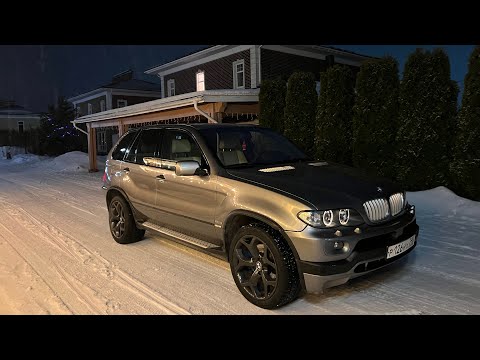 Видео: КАК МНЕ ОТПОЛИРОВАЛИ BMW X5 E53 4.8is за 10К | РАЗОБРАЛСЯ С ТОРМОЗАМИ , ОСТАЛИСЬ МЕЛОЧИ