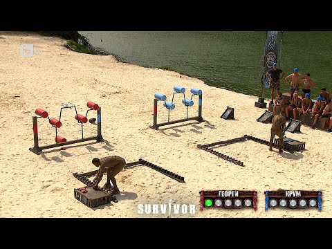 Видео: Участниците се изправят в кална битка за награда (1 част) | "Survivor" 2023