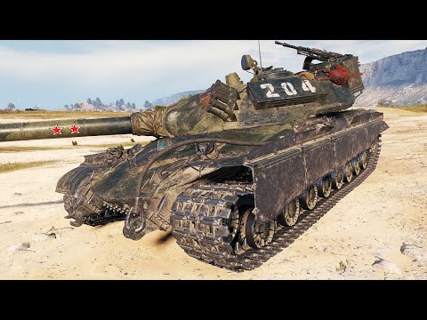Видео: Объект 277 - Ему удалось сыграть результативно - World of Tanks