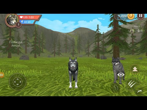 Видео: Поиграл за Маму Начале в Игры WildCraft и Сломал Игру