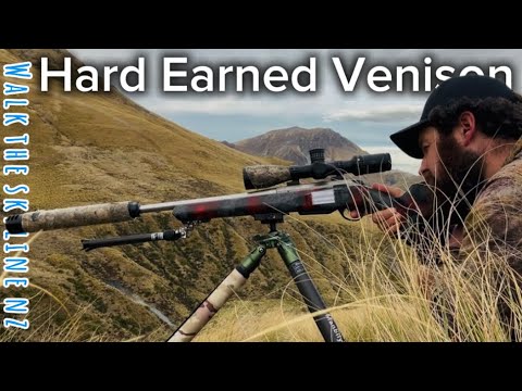 Видео: Ночная миссия: охота на оленей и свиней! Охота в Новой Зеландии — 300wsm