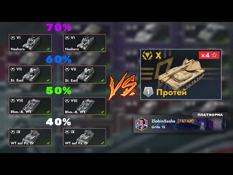 Видео: ПЛАТФОРМА#18 | СТАТИСТЫ и РАКИ против РАКЕТНОЙ ВАФЛИ | ПРОТЕЙ с ПТУРАМИ | Ветка Grille 15