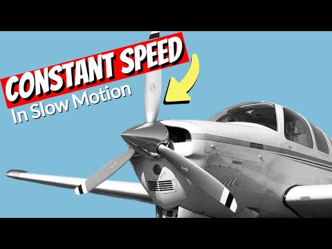 Видео: Как работает винт постоянной скорости — простое объяснение