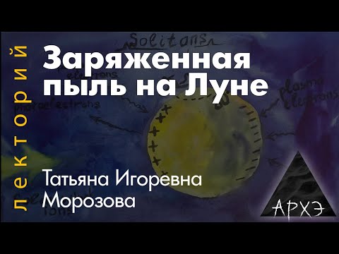 Видео: Татьяна Морозова: "Заряженная пыль на Луне"