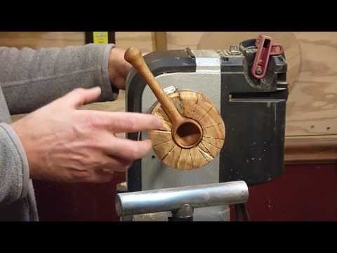 Видео: Токарное приспособление для изготовления цельных ложек на токарном станке