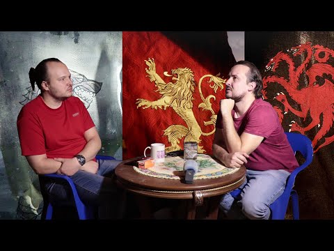 Видео: Джордж Мартин ТАНЕЦ С ДРАКОНАМИ Обсуждаем! Цикл Песнь Льда и Пламени, он же ПЛиО