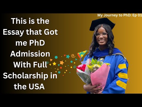 Видео: Читаю заявление о намерениях, которое помогло мне поступить в докторантуру со стипендией | Мой пу...