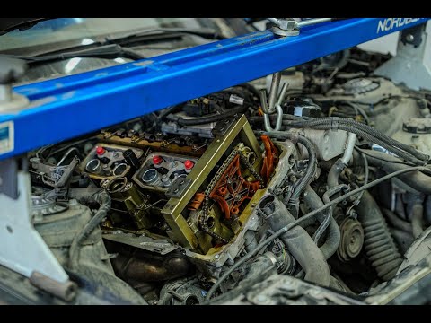 Видео: BMW 3 (F30) N20 Замена цепи ГРМ