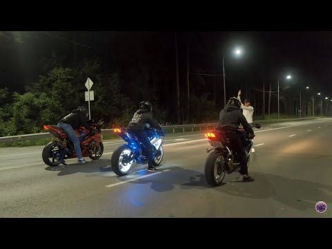 Видео: Suzuki GSX-R600 vs 750 | ЗАРУБА С SOLVANOV