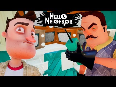 Видео: ШОУ ПРИВЕТ СОСЕД!ЧЕМ ДАЛЬШЕ ТЕМ СЛОЖНЕЕ!ИГРА HELLO NEIGHBOR MOD KIT ПРОХОЖДЕНИЕ!ПРИКОЛЫ 2020!СЕКРЕТЫ