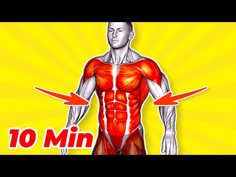 Видео: ➜ 10-МИН Кардио Тренировка Дома для Мужчин ➜ Высокоинтенсивное Сжигание Жира