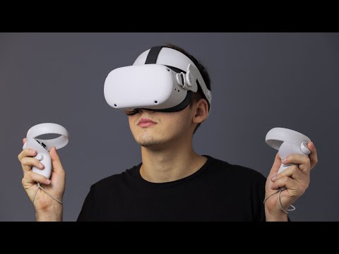 Видео: Oculus Quest 2 - Обзор на лучший VR шлем за копейки