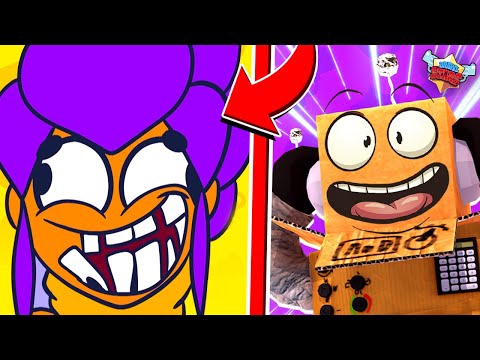 Видео: МУЛЬТИК ШЕЛЛИ ЧИТЕР ПО BRAWL STARS! АНИМАЦИЯ BRAWL STARS😀