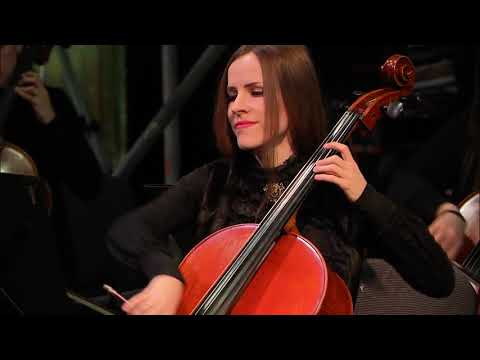 Видео: Іван Небесний, концерт  ,,Різдвяна симфонія" ,  оркестр   "INSO-Львів"