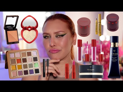 Видео: ТЕСТ ДРАЙВ НОВИНОК КОСМЕТИКИ | COSMIC BRUSHES | CATRICE | CLÉ DE PEAU | DIVAGE | ПЕРВЫЕ ВПЕЧАТЛЕНИЯ