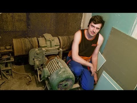 Видео: Реанимация тротуарного лифта
