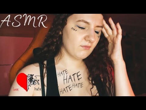 Видео: АСМР ХЕЙТЕР🤬🤢ASMR HAYTER