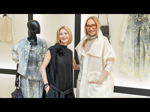 Видео: Эффектные эксперименты для эффектной женщины | Инна в гостях на фэшн-туре  в Санкт-Петербурге