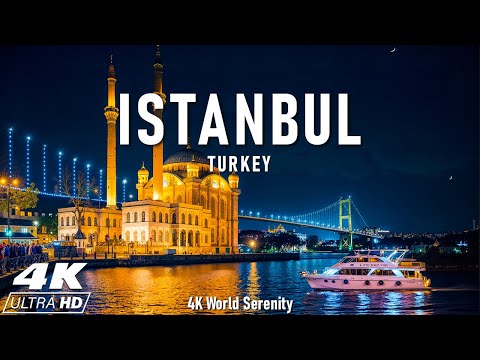Видео: Стамбул, Турция 4K — самый посещаемый город мира | Перекрёсток цивилизаций