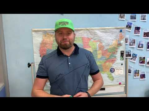 Видео: Города и штаты, в которые едут участники Work and Travel USA.