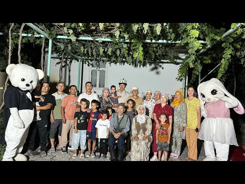 Видео: Кадамжай району Алга айылында заказда.
