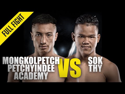 Видео: Монгколпетч против Сок Тай | Полный бой ONE Championship