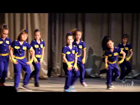 Видео: "Полиция" hip-hop show kids 6-8 лет, DS STAR
