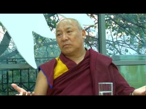Видео: Геше Лхакдор_Бодхичитта -- основа буддийской практики