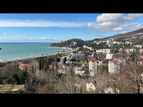 Видео: СОЧИ / ХОСТА / СМОТРОВАЯ / ПЛЯЖ / 50 ЛЕТ СССР