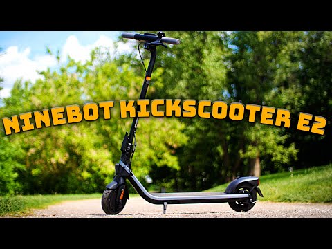 Видео: Электросамокат Ninebot KickScooter E2 - Реальный пробег, плюсы и минусы