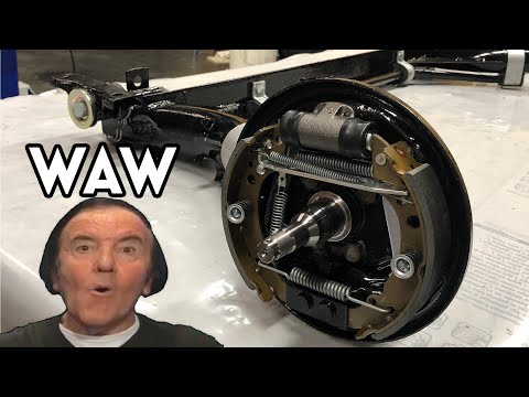 Видео: Volkswagen Golf Mk1 ПОЛНАЯ реставрация заднего моста!