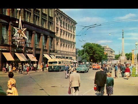 Видео: город моего детства
