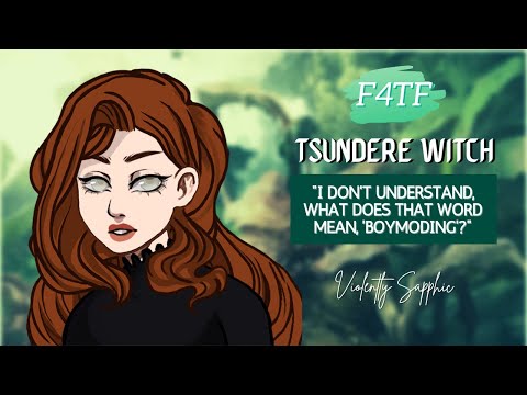 Видео: ASMR Ведьма-цундере утешает вас после кошмара | F4TF [Комфорт тела] [Медленное сжигание] [Защита]