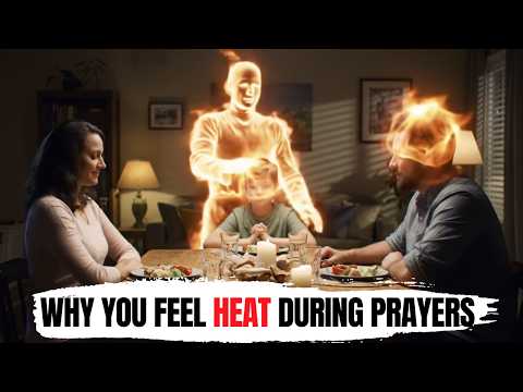 Видео: БОЖЕСТВЕННЫЙ ТЕПЛО: Почему ваше тело нагревается во время молитвы